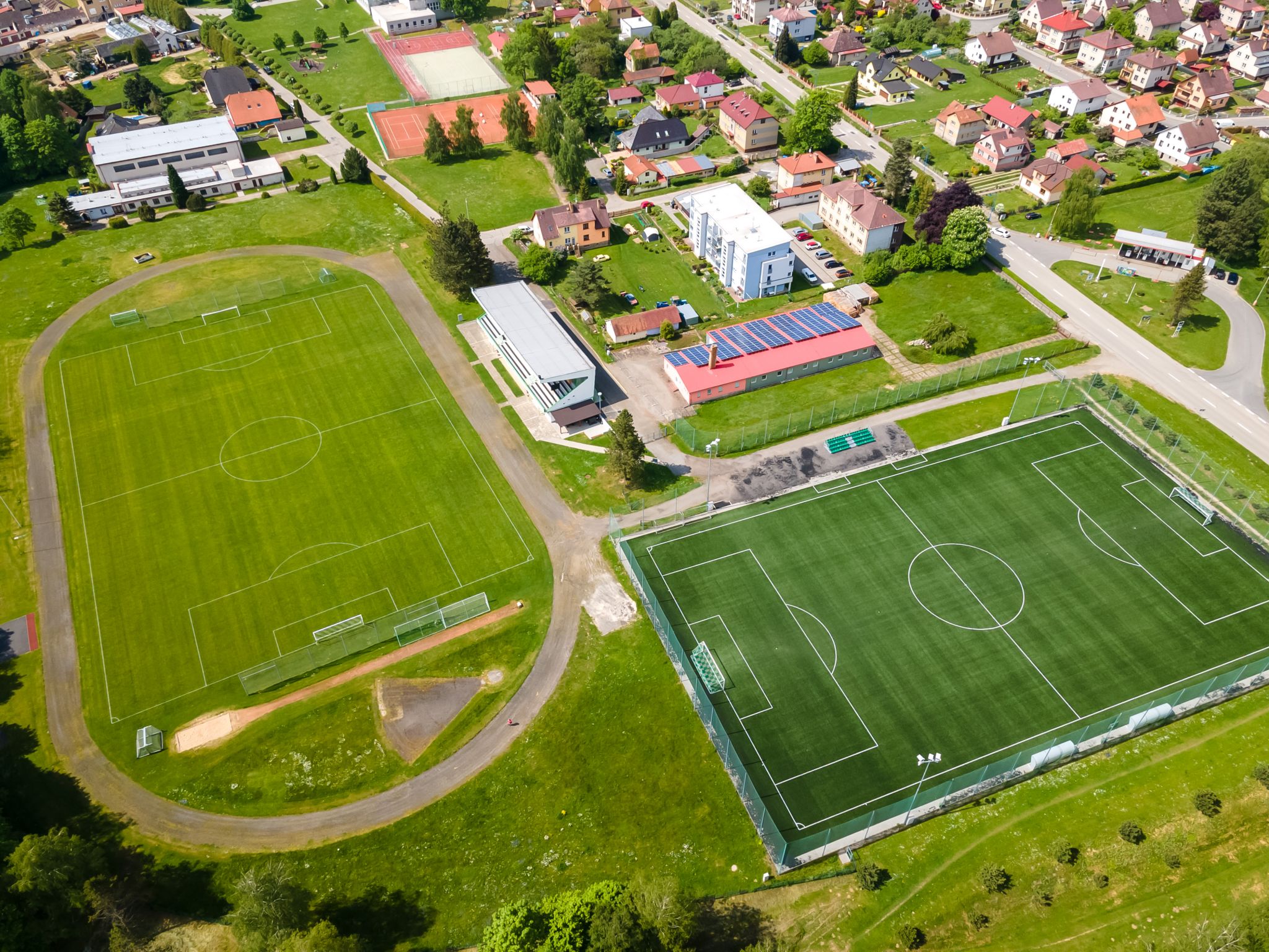 Stadion Vlasty Buriana
